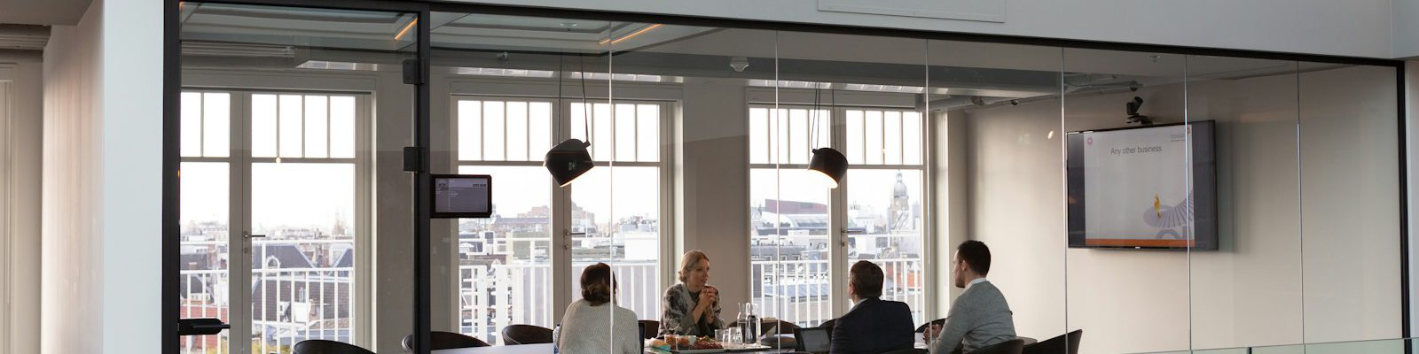 people sitting on chair inside building